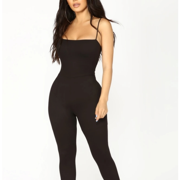 Fashion Nova Pants - Fashionova Switch Gears Jumpsuit 🌻